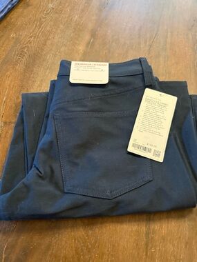 NWT lululemon Men's Navy Jeans